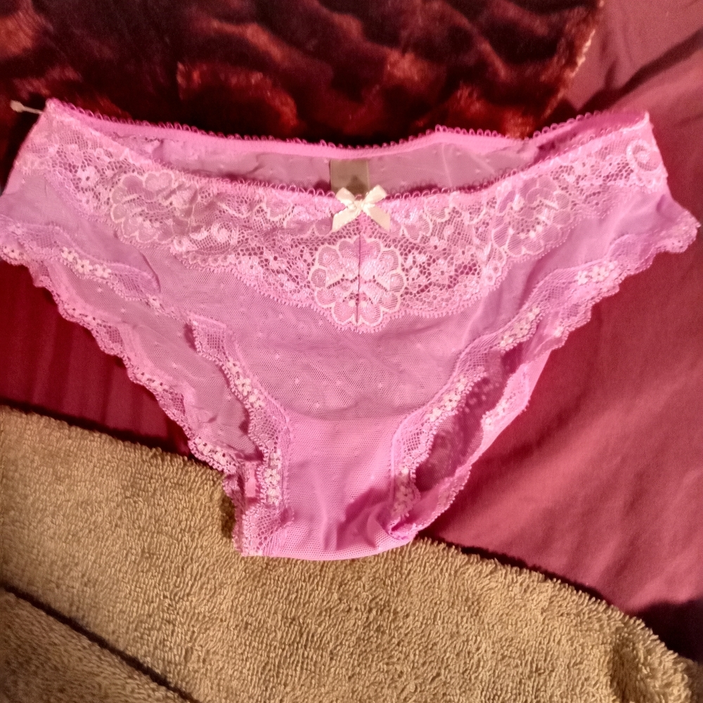 Victoria secret panties small petite pink